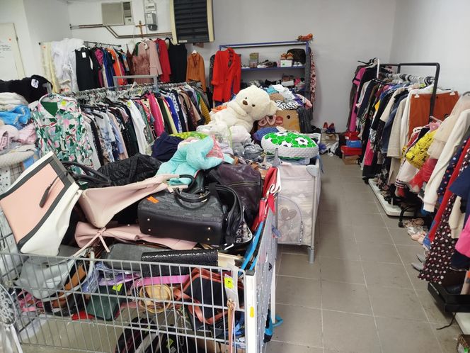 Sklepik dla Tymka Kalaty działa na siedleckim Bazarku przy ul. Świętojańskiej 6