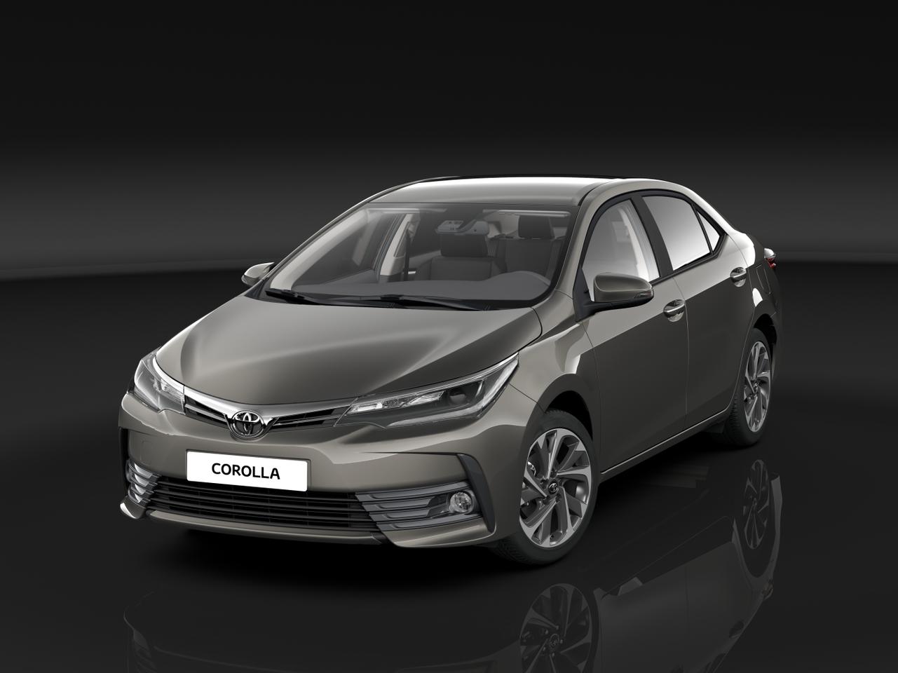 Toyota Corolla lifting 2016