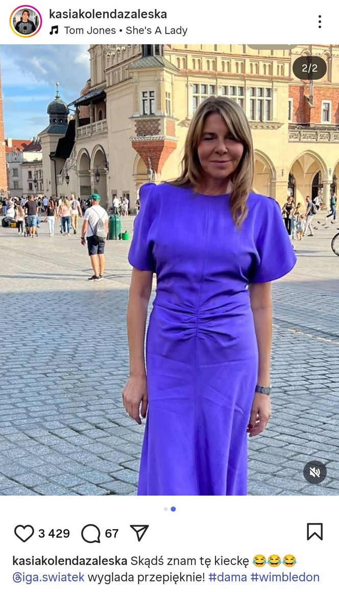 Iga Świątek, Katarzyna Kolenda-Zaleska