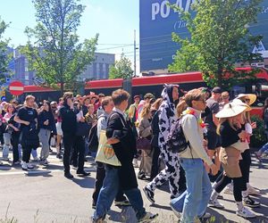 Korowód studencki rozpoczyna Juwenalia Śląskie 2025 w Katowicach
