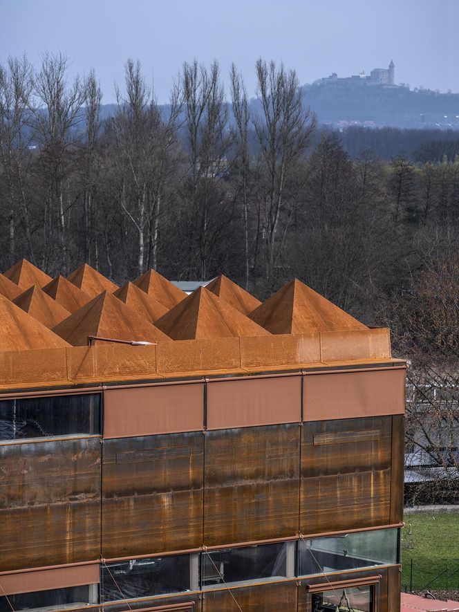 GAMPA i Przestrzeń Publiczna Młynów Automatycznych. Pardubice / Šépka architekti