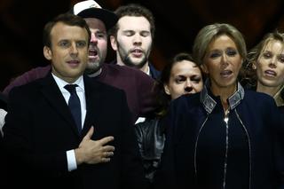 Emmanuel Macron wygrał wybory prezydenckie we Francji