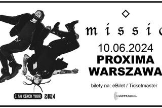 Zespół MISSIO wystąpi w Warszawie już w czerwcu! Szczegóły wydarzenia