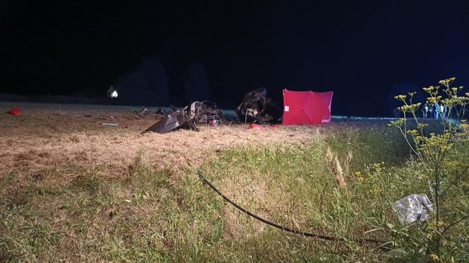  Łagów. Śmiertelny wypadek 15 sierpnia