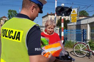 Jednośladem bezpiecznie do celu w Lesznie. Teraz niezbędniki, potem mandaty [ZDJĘCIA]