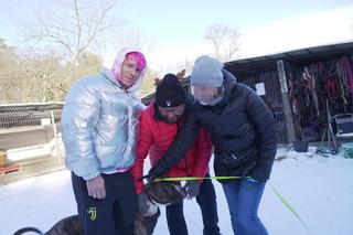 Skolim i Pawelec w schronisku 