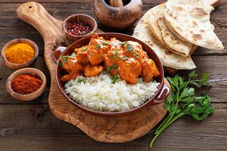 Kurczak tikka masala - aromatyczne i rozgrzewające danie w indyjskim stylu