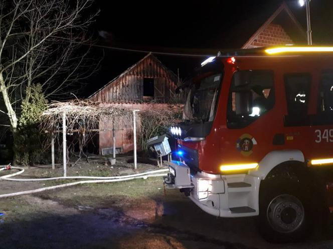 TRAGEDIA w Łososinie Dolnej! Strażacy znaleźli zwęglone ZWŁOKI kobiety! 