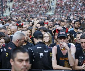 Koncert AC/DC w Warszawie (4.07.2025) - część druga. Organizatorem koncertu jest Live Nation