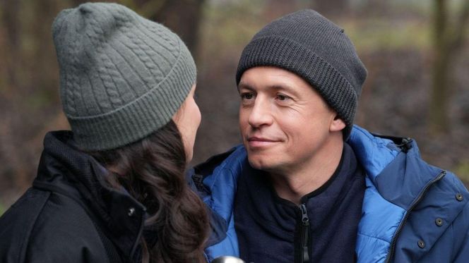 Barwy szczęścia odc. 3185. Weronika (Maria Świłpa), Błażej Modrzycki (Piotr Ligienza)