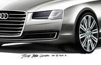  2014 Audi A8 facelifting