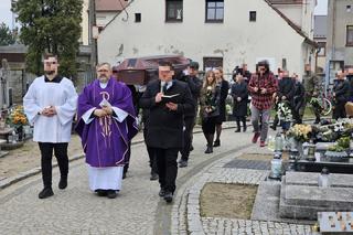 pogrzeb żołnierza, który zginął w Ukrainie