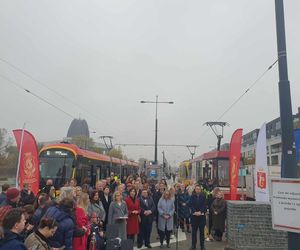 Uruchomienie tramwaju na Wilanów 29.10.2024