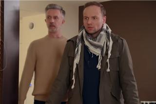  Pierwsza miłość odc. 3630. Janek (Maciej Mikołajczyk), Artur Kulczycki (Łukasz Płoszajski)