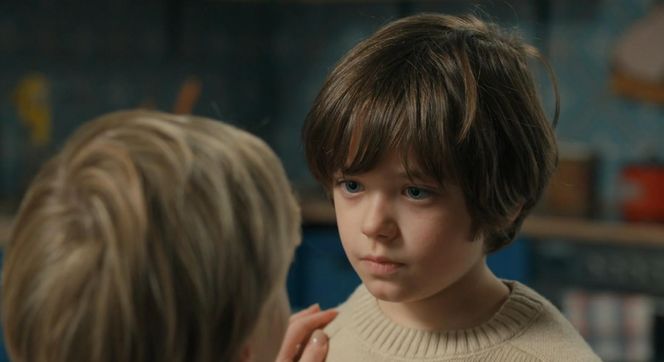 Barwy szczęścia odc. 3226. Mateuszek (Filip Kowalewicz), Sonia (Weronika Nockowska)