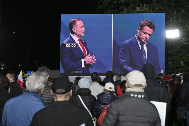 Debata TVP na ostatniej prostej
