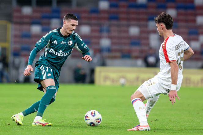 Górnik Zabrze - Legia Warszawa