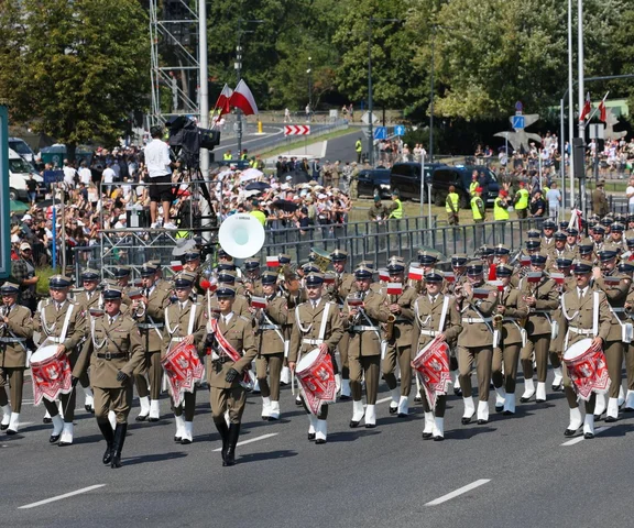 Oglądaj z nami defiladę Wojska Polskiego!