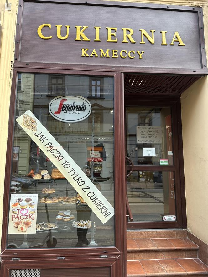 Cukiernia Kameccy ul. Starowiślna 46