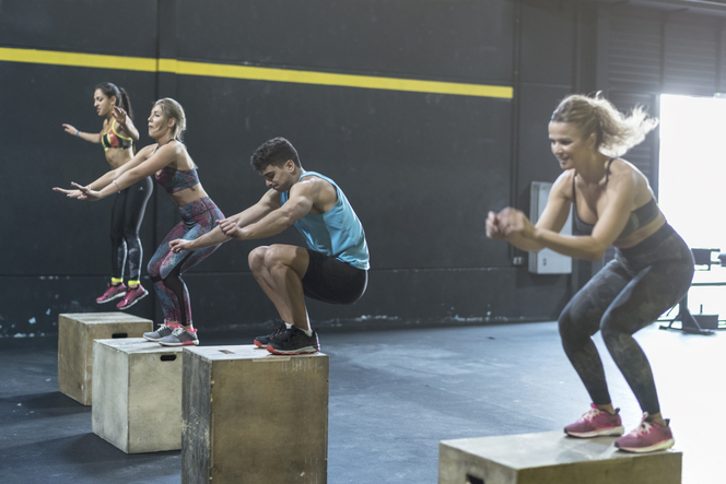 Box jumping – jak wykonywać skoki na podwyższenie
