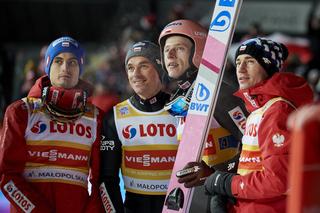 Maciej Kot, Piotr Żyła, Dawid Kubacki, Kamil Stoch