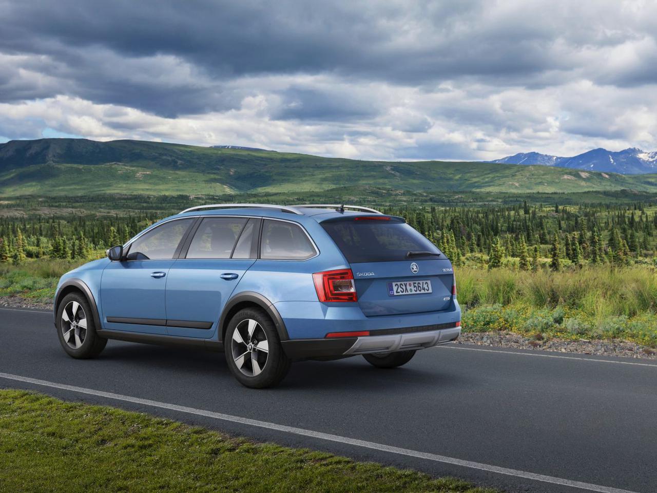 Skoda Octavia Scout