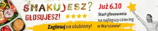 Smakujesz - głosujesz Banner