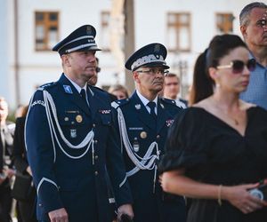 Pogrzeb komendanta policji w Bieruniu. Młodszy inspektor Dariusz Waligóra odszedł na wieczną służbę