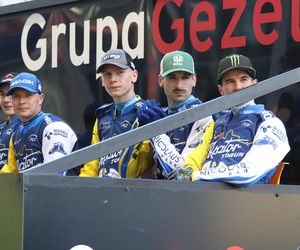 Gezet Stal Gorzów - PRES Grupa Deweloperska Toruń 45:45, zdjęcia kibiców i zawodników