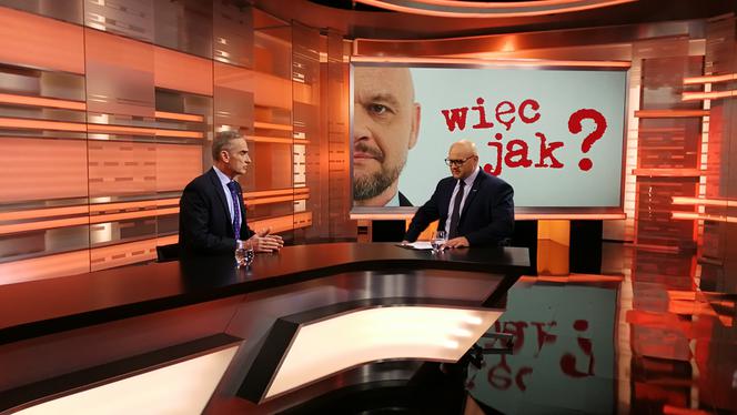 Jan Maria Jackowski w "Więc jak?" w NOWA TV