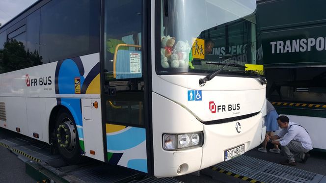 W jakim stanie są autobusy wożące dzieci do szkół? Skrupulatnie sprawdza to właśnie Inspekcja Transportu Drogowego