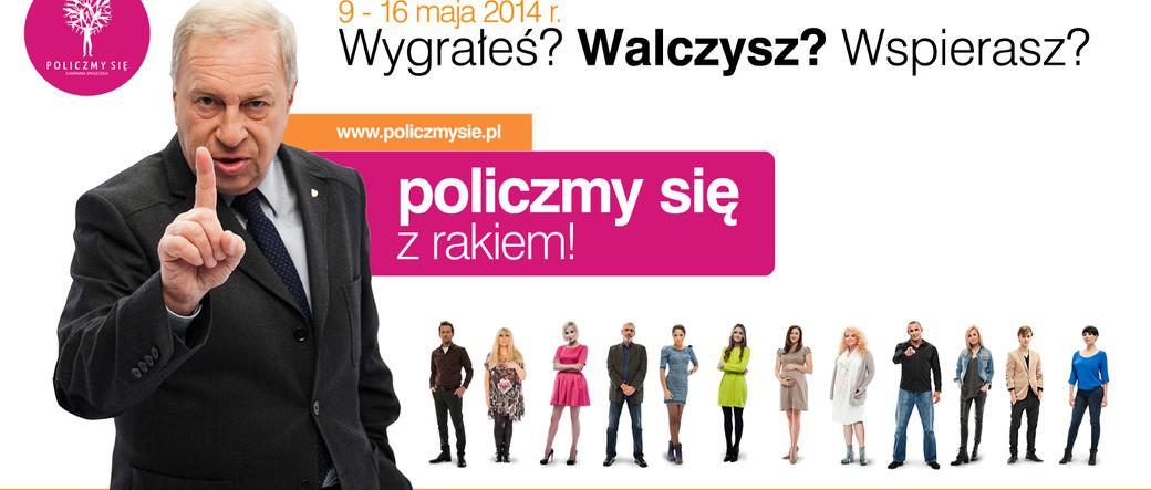 Policzmy się! kampania przeciw rakowi, rak, walka z rakiem