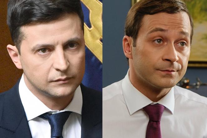 Pierwsze zdjęcia z serialu o Zełenskim! Gwiazdor Barw szczęścia w Sługa narodu wygląda jak prezydent Ukrainy? - ZDJĘCIA