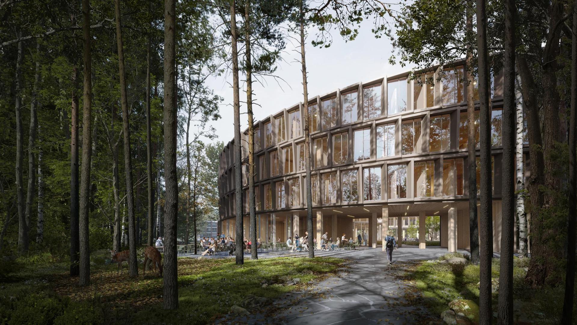 Tak będzie wyglądał nowy bunek CERN