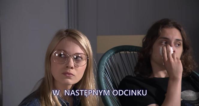 Na Wspólnej odc. 3877. Dex (Jan Jakubik), Matylda (Katarzyna Dominiak) 