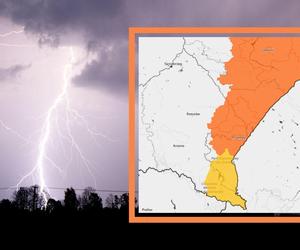  Burze nie odpuszczają na Podkarpaciu. Są ostrzeżenia IMGW dla kilku powiatów