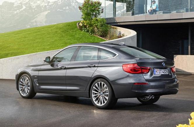 BMW serii 3 Gran Turismo