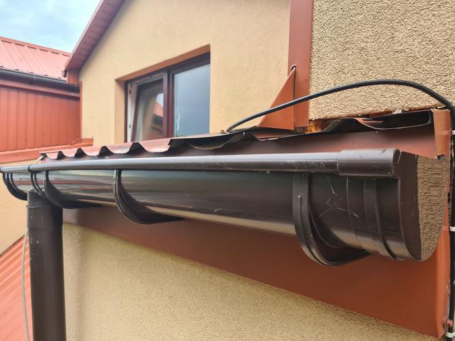 Oszukani metodą na rynnę