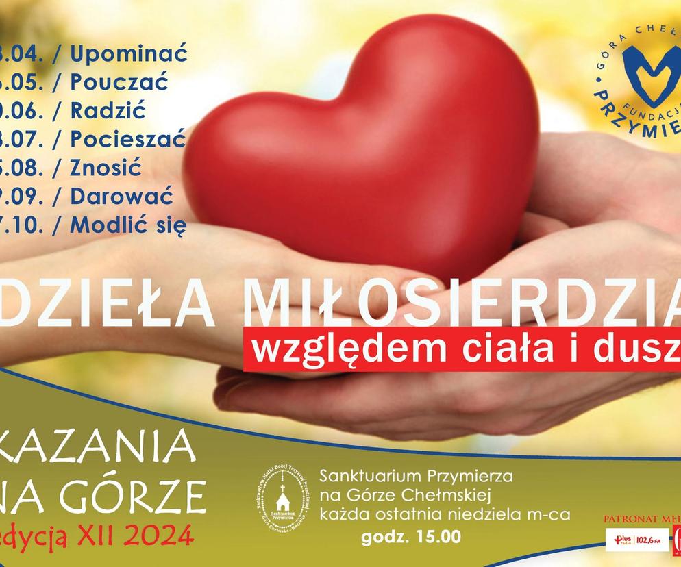 Kazania na Górze 2024