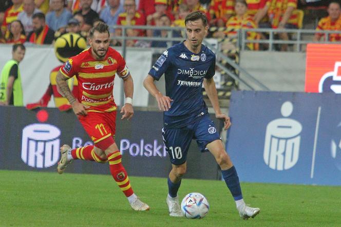 Jagiellonia - Widzew