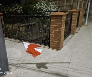 Znieważenie flagi w Gorzowie