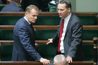 Sensacyjne doniesienia o Donaldzie Tusku! Rozmawiał nawet z Radosławem Sikorskim