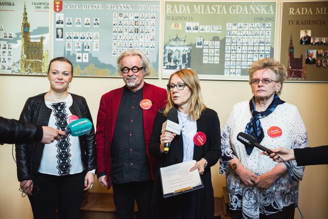 Radni WdG (od lewej): Katarzyna Czerniewska, Andrzej Stelmasiewicz, Beata Dunajewska i Teresa Wasilewska.