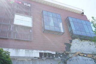 Rozbiórka Galerii Malta