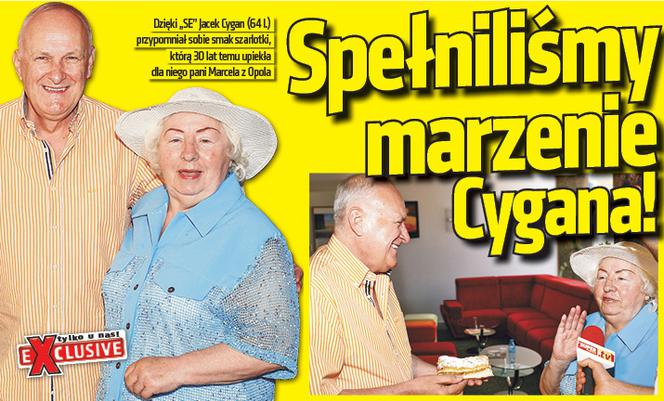 Spełniliśmy marzenie Cygana!