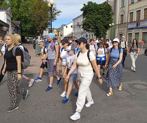 Wyruszyli z Siedlec do Częstochowy