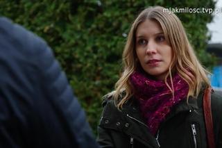 M jak miłość odc. 1725.  Jakub Karski (Krzysztof Kwiatkowski), Justyna (Magdalena Wieczorek), siostra Kasi