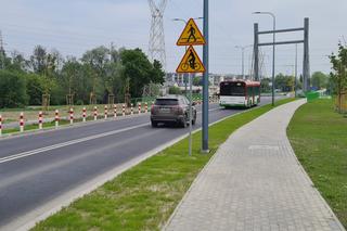 Most na Żeglarskiej niebezpieczny dla pieszych? Chcą lepszego oznakowania