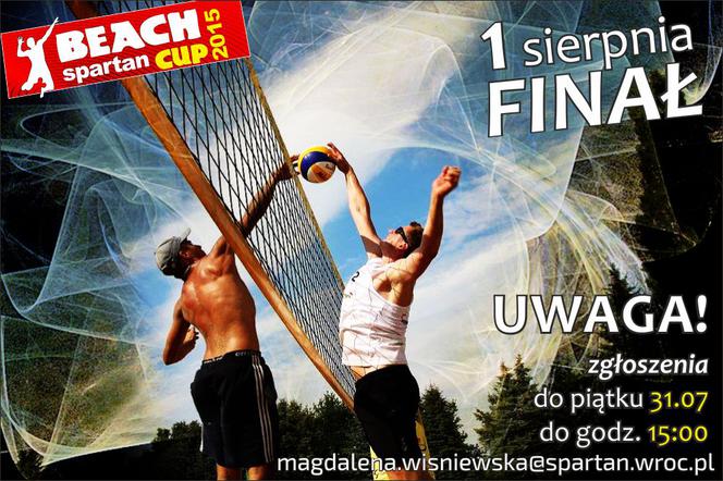 Finał Beach Spartan Cup już w ten weekend! [AUDIO]