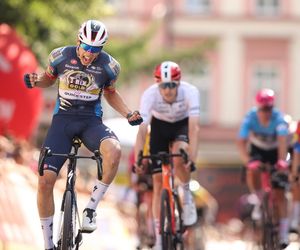 Finał IV etapu Tour de Pologne w Cieszynie. Mieszkańcy kibicowali kolarzom